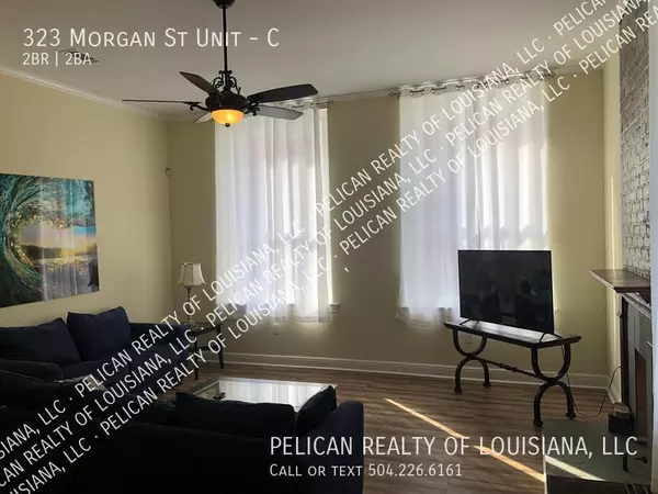 2 bedrooms apartment for rent in Algiers Point - Algiers, New Orleans