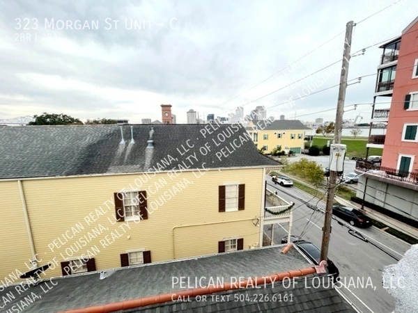 2 bedrooms apartment for rent in Algiers Point - Algiers, New Orleans