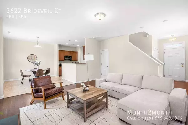 3 bedrooms apartment for rent in Garner - South Raleigh, Raleigh