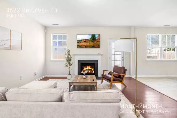 3 bedrooms apartment for rent in Garner - South Raleigh, Raleigh