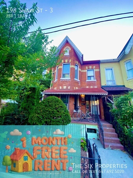 2 bedrooms apartment for rent in Trinity-Bellwoods - West TO, Toronto