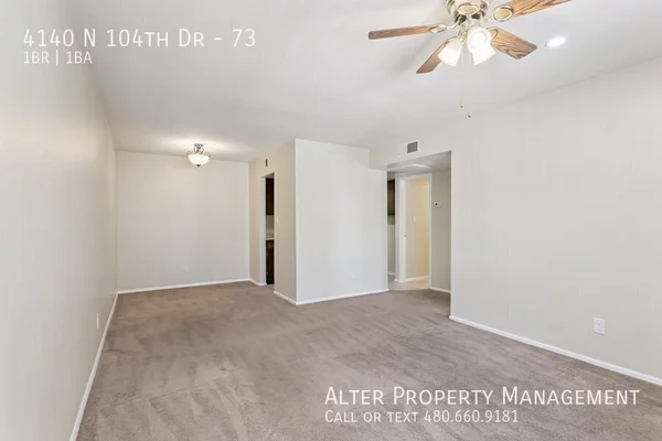 1 bedroom apartment for rent in Tolleson - SW Valley, Phoenix