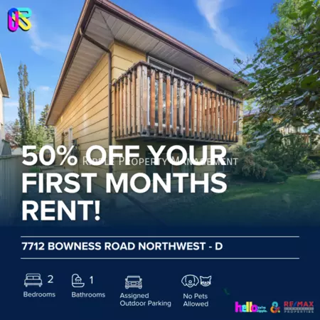 2 bedrooms apartment for rent in Bowness - NW Calgary, Calgary