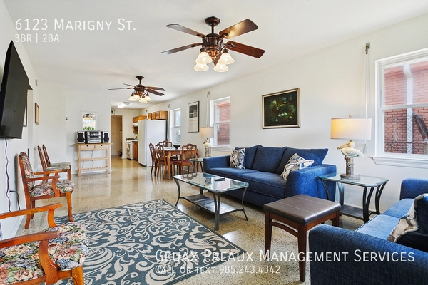 3 bedrooms apartment for rent in Milneburg - Gentilly, New Orleans