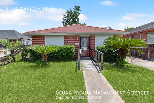 3 bedrooms apartment for rent in Milneburg - Gentilly, New Orleans