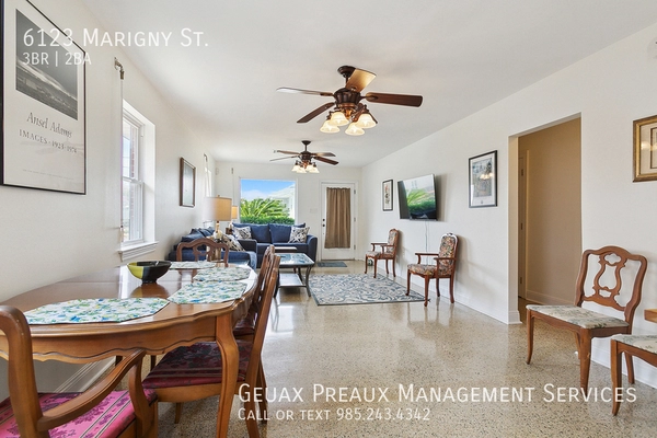 3 bedrooms apartment for rent in Milneburg - Gentilly, New Orleans