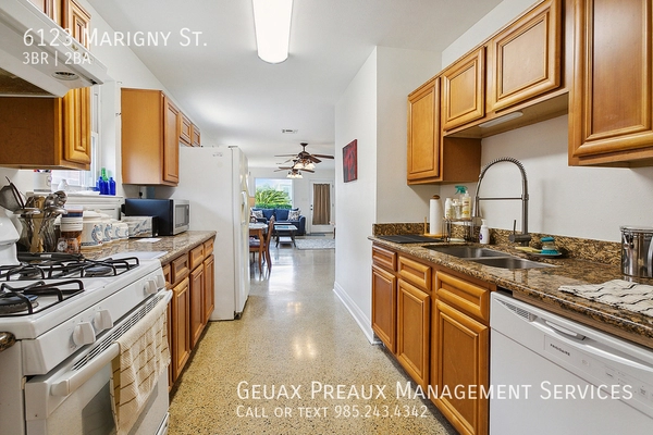 3 bedrooms apartment for rent in Milneburg - Gentilly, New Orleans