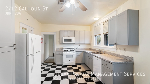 3 bedrooms apartment for rent in Freret - Central NOLA, New Orleans