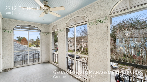 3 bedrooms apartment for rent in Freret - Central NOLA, New Orleans