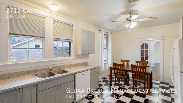 3 bedrooms apartment for rent in Freret - Central NOLA, New Orleans