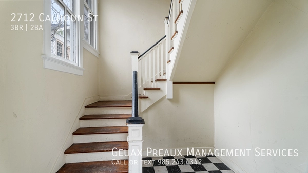 3 bedrooms apartment for rent in Freret - Central NOLA, New Orleans