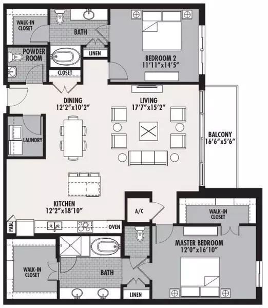 1 bedroom apartment for rent in Vickery Meadow - Ne Dallas, Dallas