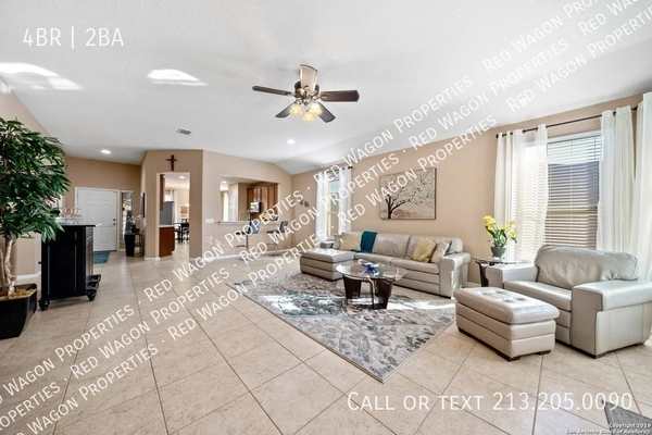 4 bedrooms apartment for rent in Far West Side - West SATX, San Antonio