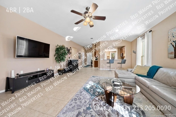 4 bedrooms apartment for rent in Far West Side - West SATX, San Antonio