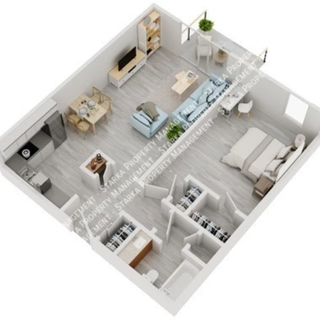 1 bedroom apartment for rent in Beach Park - West Tampa, Tampa