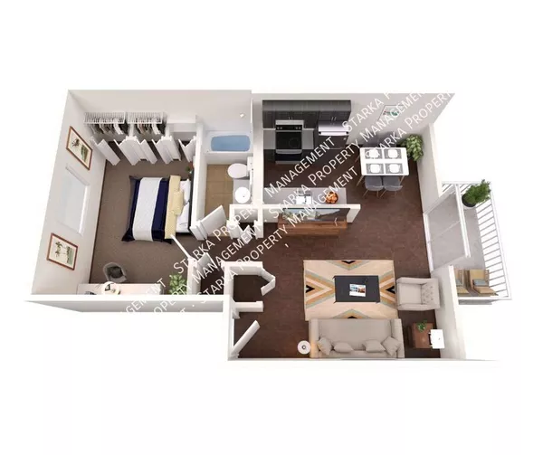 1 bedroom apartment for rent in Forest Hills Tampa - North Tampa, Tampa