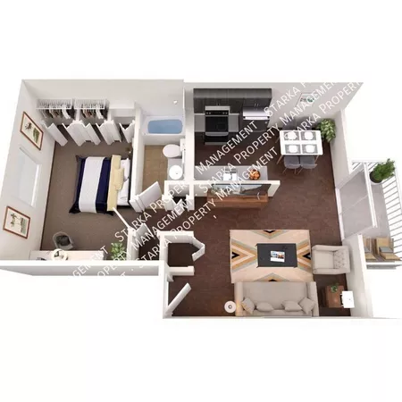1 bedroom apartment for rent in Forest Hills Tampa - North Tampa, Tampa