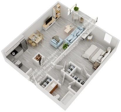 1 bedroom apartment for rent in Beach Park - West Tampa, Tampa