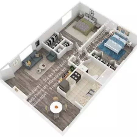2 bedrooms apartment for rent in Palma Ceia - South Tampa, Tampa