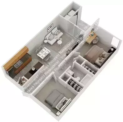 2 bedrooms apartment for rent in Port Tampa City - South Tampa, Tampa