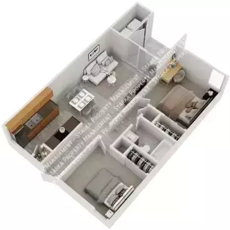 2 bedrooms apartment for rent in Port Tampa City - South Tampa, Tampa