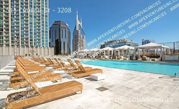 2 bedrooms apartment for rent in Arts District - Central Nashville, Nashville