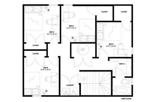 Coliving in Central East Austin - East Austin, Austin