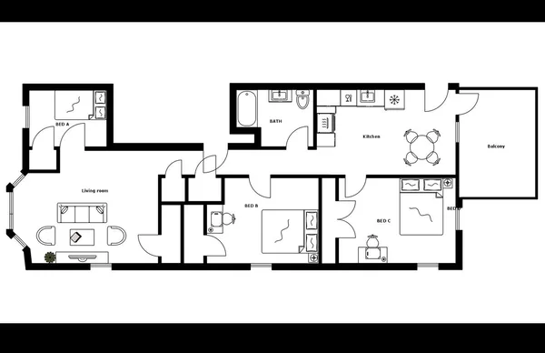 Coliving in South End - Boston, Boston