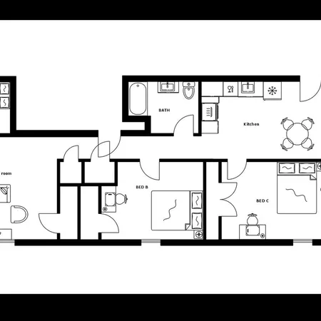 Coliving in South End - Boston, Boston