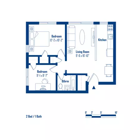 2 bedrooms apartment for rent in Cherry Creek - East Denver, Denver