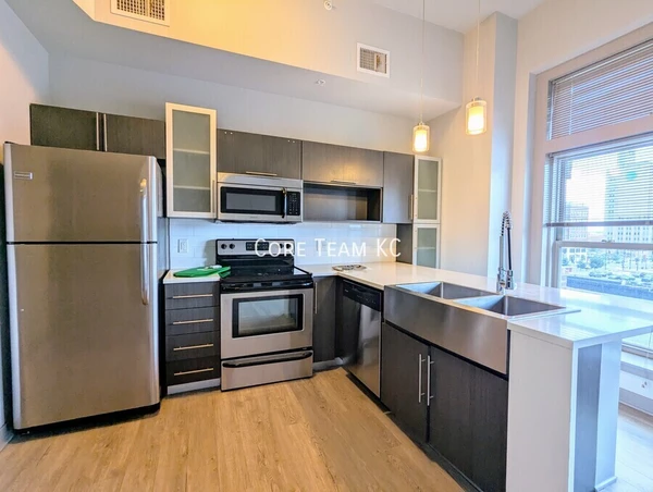 1 bedroom apartment for rent in Downtown Kansas City - KCMO, Kansas City