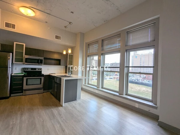 1 bedroom apartment for rent in Downtown Kansas City - KCMO, Kansas City