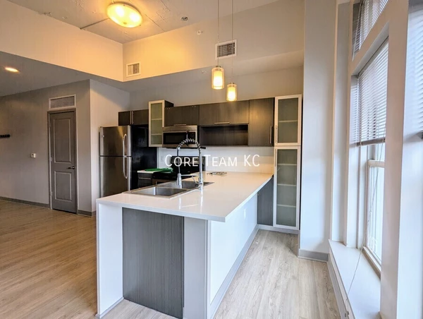 1 bedroom apartment for rent in Downtown Kansas City - KCMO, Kansas City