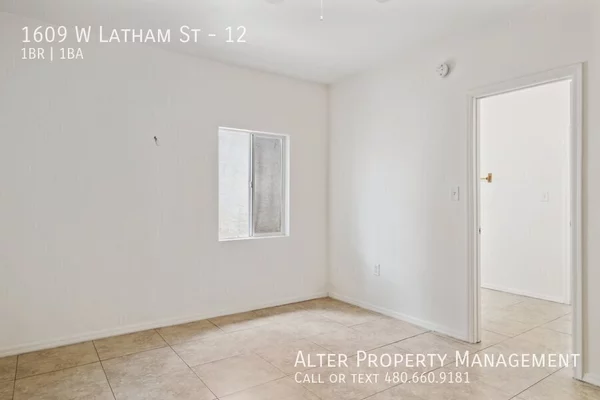 1 bedroom apartment for rent in Encanto - Phoenix, Phoenix