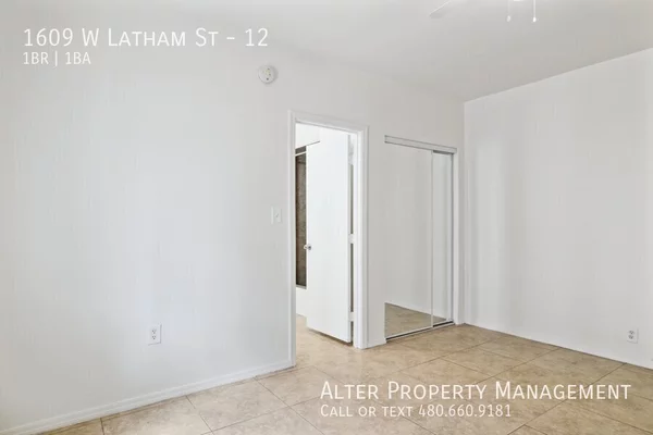 1 bedroom apartment for rent in Encanto - Phoenix, Phoenix