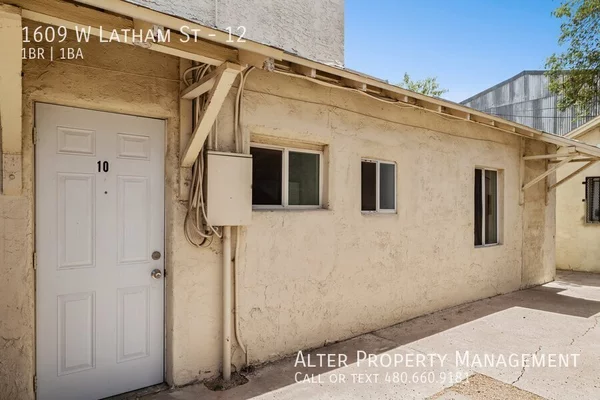 1 bedroom apartment for rent in Encanto - Phoenix, Phoenix