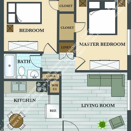 2 bedrooms apartment for rent in Normandy - Westside, Jacksonville