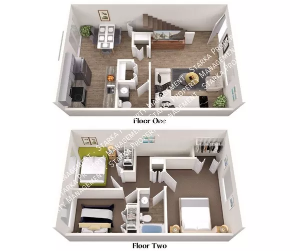 3 bedrooms apartment for rent in Lowry Park North - North Tampa, Tampa