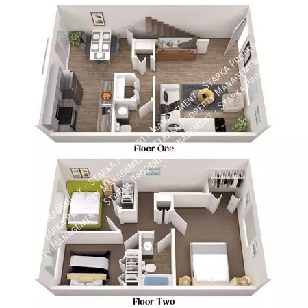 3 bedrooms apartment for rent in Lowry Park North - North Tampa, Tampa