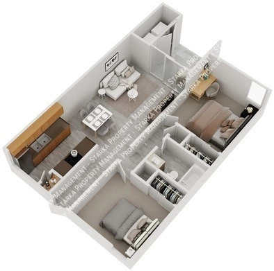 2 bedrooms apartment for rent in Port Tampa City - South Tampa, Tampa