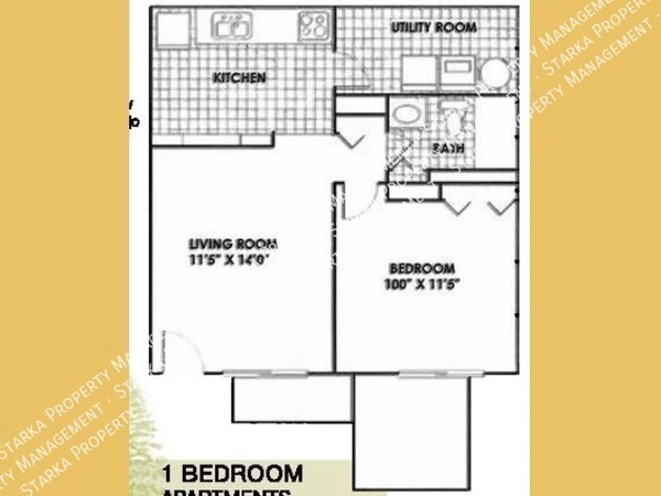 1 bedroom apartment for rent in Lowry Park North - North Tampa, Tampa