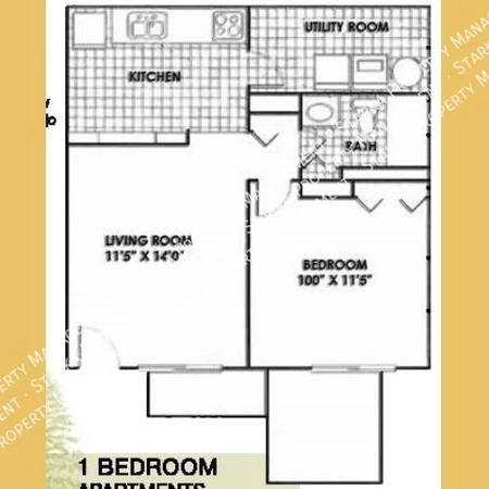 1 bedroom apartment for rent in Lowry Park North - North Tampa, Tampa