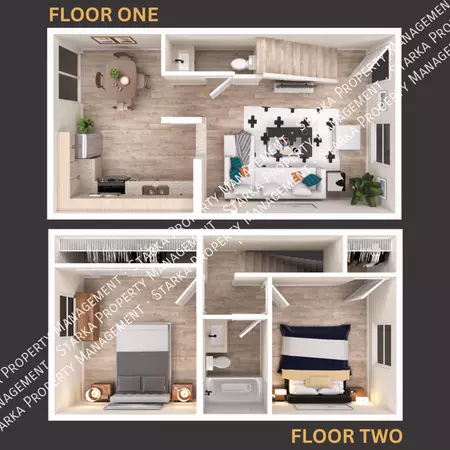 2 bedrooms apartment for rent in University Square - North Tampa, Tampa