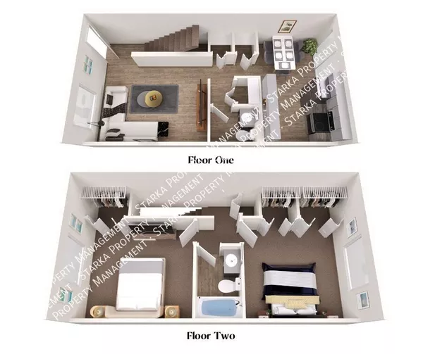 2 bedrooms apartment for rent in Lowry Park North - North Tampa, Tampa
