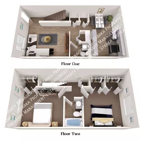 2 bedrooms apartment for rent in Lowry Park North - North Tampa, Tampa