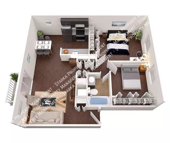2 bedrooms apartment for rent in Forest Hills Tampa - North Tampa, Tampa