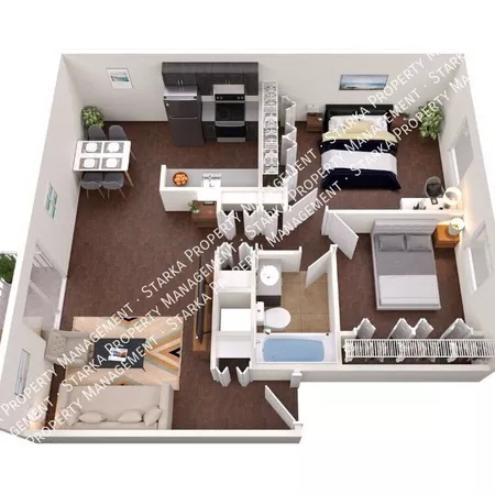 2 bedrooms apartment for rent in Forest Hills Tampa - North Tampa, Tampa