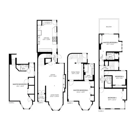 Coliving in Logan Circle - Washington Northwest, Washington DC