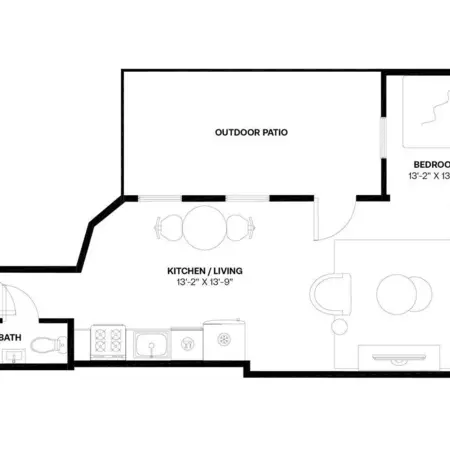 1 bedroom apartment for rent in North End - Boston, Boston