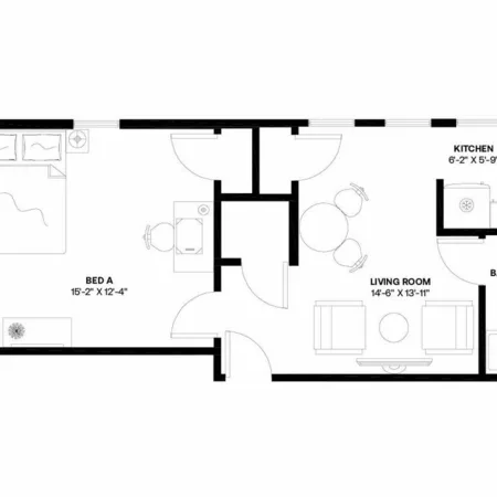 1 bedroom apartment for rent in Brighton - Boston, Boston